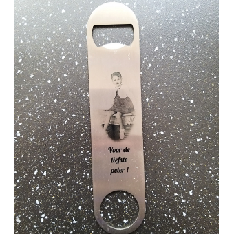 Personalized bottle opener metal