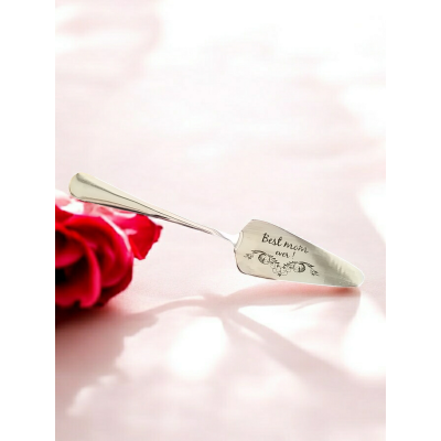 Personalized cake server Personalized cake server